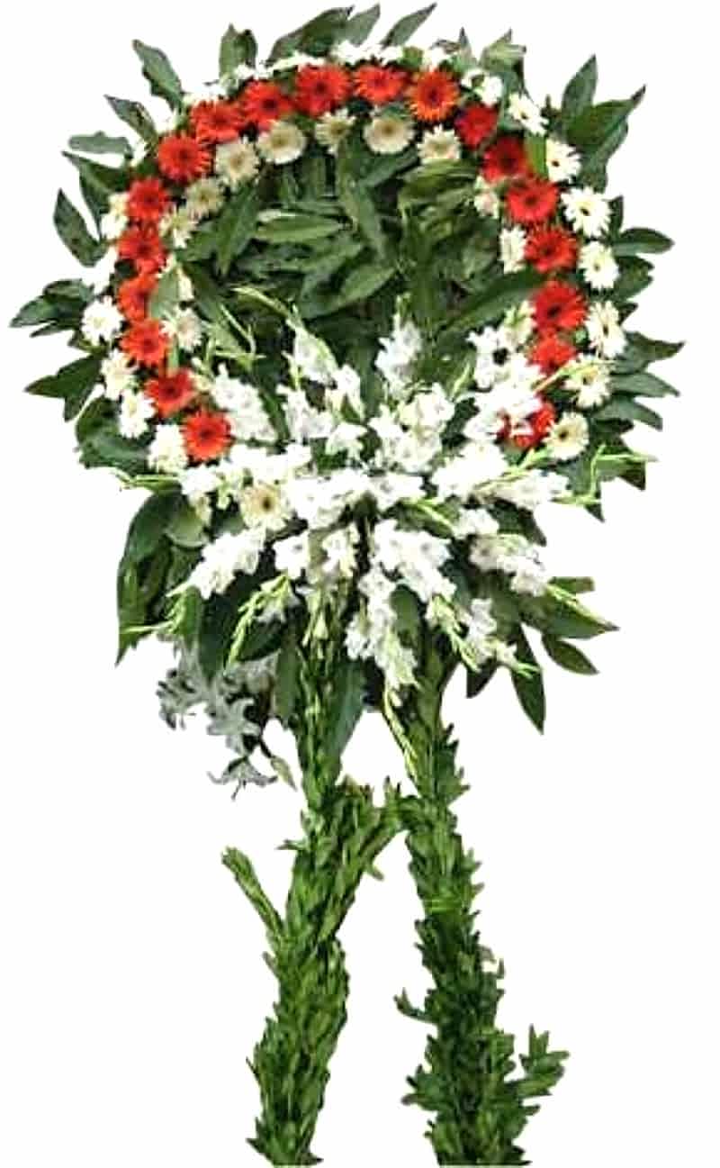 Cenaze merasim çiçeği